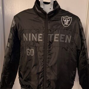 BRAND NEW Men’s size small Raiders Bomber jacket